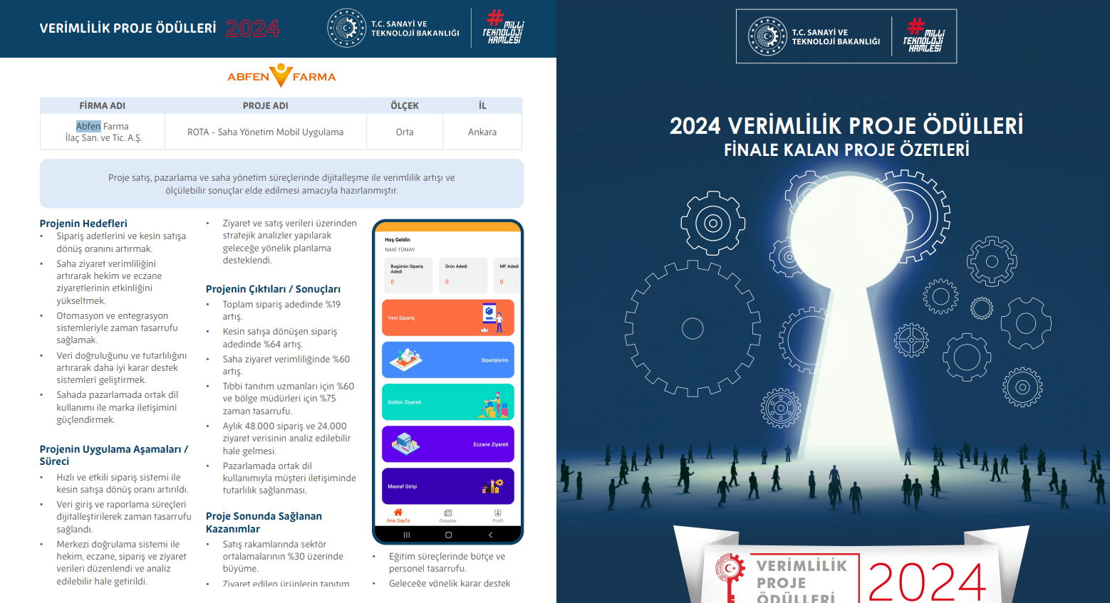 ByteShift Verimlilik Ödülü